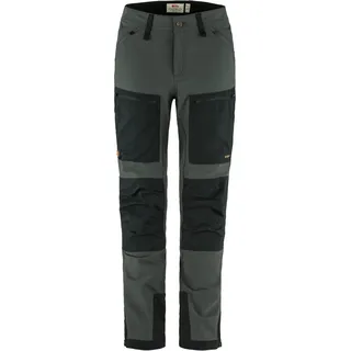 Fjällräven Keb Agile Hosen Basalt/Iron Grey 38