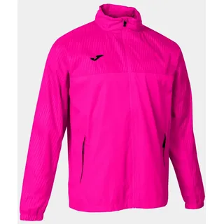 Joma Regenjacke Montreal (wasserdicht, atmungsaktiv) rosa Herren