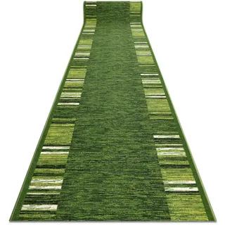 RugsX Adagio Teppichläufer 80 x 380 cm Grün
