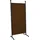 Freizeitmöbel Stellwand »Klein« (B/H): ca. 82x178 cm braun
