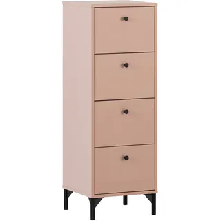 Schildmeyer Smash 40,1 x 116,7 x 40 cm apricot / rot
