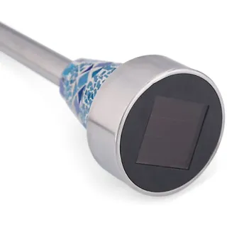 Think@Pets Gartenleuchte MOSAIK grau H:37cm L:7cm Ø:7cm Set 3 Stück