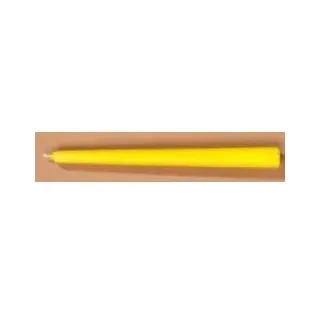 Duni Leuchterkerzen 25 cm 2 x 50 St. gelb