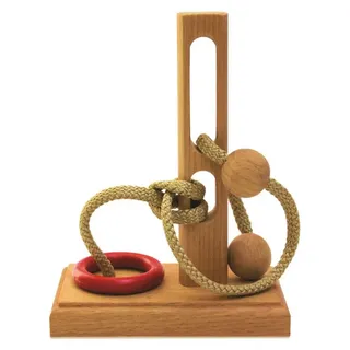 3D-Puzzles von IQ Games – Logik- und Geschicklichkeitsspiele aus Holz