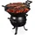 Grillfass schwarz