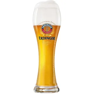 Ritzenhoff & Breker Bierglas »Weißbierglas Erdinger 500 ml transparent«, farblos