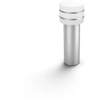 Philips Hue - Tuar Outdoor Säule - Sockelleuchte - Gartenbelichtung - Warmweiß - Weiß