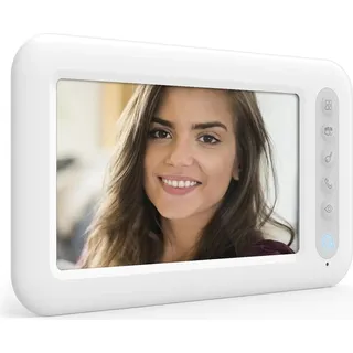 Urmet YLVA 3 Monitor, Zusatzmonitor, 7", 2-Leiter, 1 Stk.