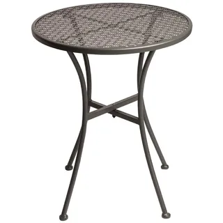 Bolero Bistrotisch Ø 60 x 71 cm Grau