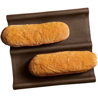 LURCH FlexiForm Ciabatta Backmatte 29,5 x 26 cm