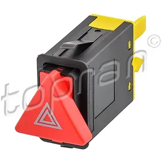 TOPRAN Warnblinkschalter geclipst Armaturenbrett für Skoda Octavia I 116045