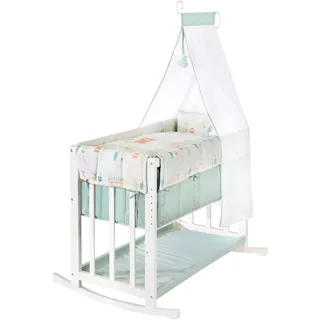 roba 4in1 Stubenbett Woodland Buddies, Weiß