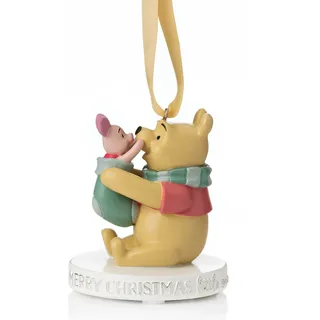 Disney Baby Weihnachtsbaum Anhänger - Winnie Puuh / Frohe Weihnachten