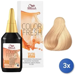 Color Fresh 10/39 hell-lichtblond gold-cendré 75 ml