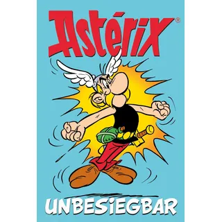 LuckyLinde »Asterix Unbesiegbar II« Fantasy Figuren Film Filmfiguren 1 Stk. tlg. Canvasbild Wanddeko Bild zum Film "Kampf der Häuptlinge",