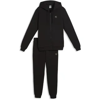 Puma Essentials Elevated Trainingsanzug Schwarz M