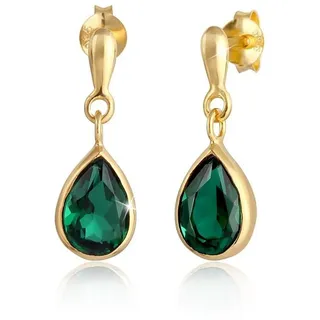 Elli Ohrringe 925 Silber vergoldet«,