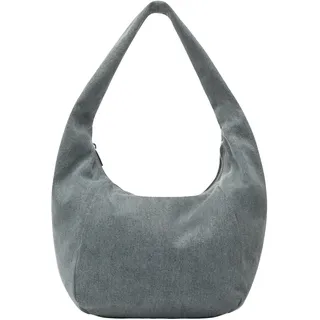 Liebeskind Berlin Farrah Schultertasche Baumwolle Blue