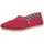 Alpargata Damen Rot 38