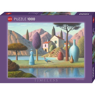 Heye Puzzle Lady in Blue 1000 Teile