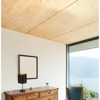 Globo Tischlampe Sunna 1-flammig Schwarz 150 x 350 mm