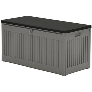 Garden Impressions JERSEY Auflagenbox Kissenbox Aufbewahrungsbox grau 270L