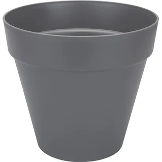 Elho Blumentopf Loft Urban mit Rollen Ø 60 cm anthrazit