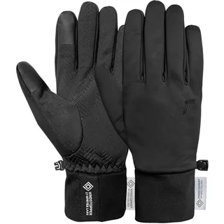 Reusch Tromso Windstopper Touch-TEC Unisex Alltagshandschuhe – Winddichte Outdoorhandschuhe für Damen & Herren mit Silikon-Grip, Softshell, Touchscreen-Funktion & MicroActive-Futter