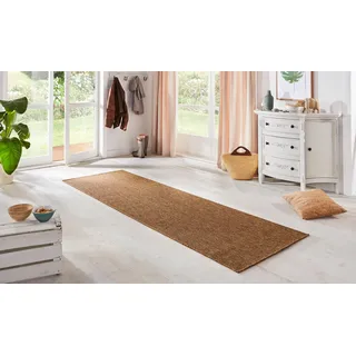 HANSE HOME Läufer HANSE HOME "Nature, In- und Outdoor" Gr. 50, braun, B:80cm H:5mm L:350cm, Kunstfaser, Teppiche, Läufer, Teppich, Wetterfest, Balkon, Flur, Wohnzimmer, Wasserfest, Sisal Optik