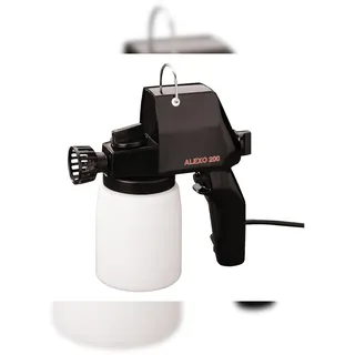 Schneider - "ALEXO 200+" Lebensmittel-Sprühpistole, Förderleistung: 120 - 240 g/min, 60 Watt