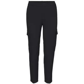 Vero Moda Curve Maya Mr Loose Solid Curve Hosen / Black - 52, - 32,