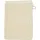 SELECTION Waschhandschuh 16 x 21 cm beige