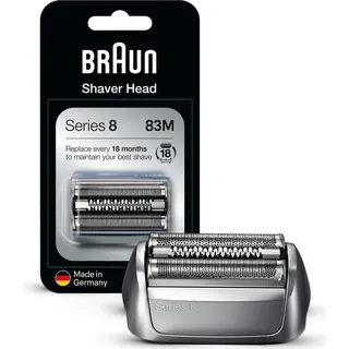Braun Kombipack 83M Scherkopfkassette silber 1 St.