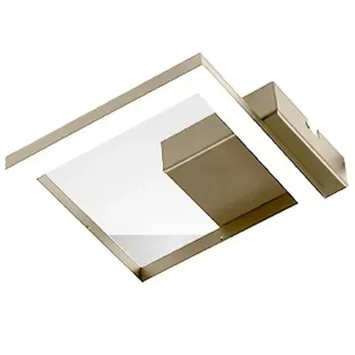 Fabas Luce Moderne LED-Deckenleuchte BARD 11W Mattgold 3394-24-225 Fabas Luce