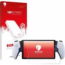upscreen Scratch Shield Displayschutz (Playstation), Weiteres Gaming Zubehör, Transparent