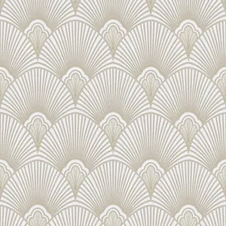 Sublime Vliestapete Art Deco , Beige , Papier, Kunststoff , Abstrakt , Rechteckig , 52x1000 cm , FSC Mix ,