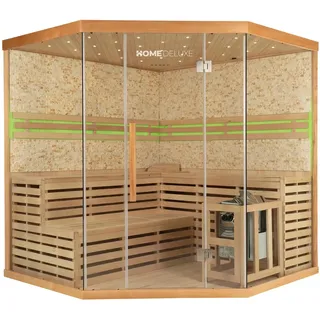 Home Deluxe Skyline XL Big inkl. 8 kW Ofen + int. Steuerung