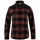 Övik Bluse Dunkelblau/Braun L