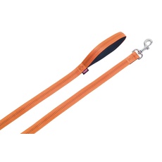 Nobby Leine Soft Grip, orange L: 120 cm, B: 15 mm, 1 Stück