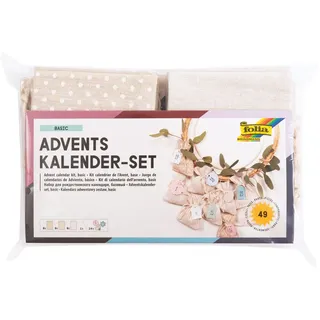 Folia Adventskalender Set Basic 2021