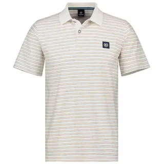 Lerros Poloshirt »LERROS Herren Poloshirt, gestreift« Lerros BROKEN WHITE