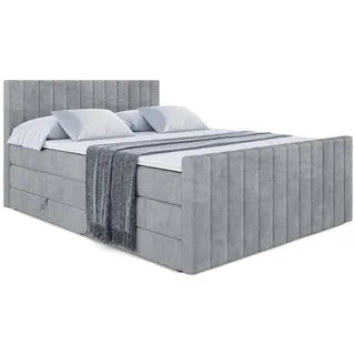 altdecor EDITA-Z KING 180 x 200 cm H3/H4 Grau