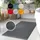 Topia Mats Grau 14 x 14 cm