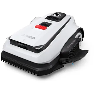 Ecovacs Goat A1600 LiDAR Pro EU, Rasenmähroboter, Akku Schwarz, Weiß
