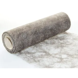 Protinam Tischläufer, Polyester, 9150 Taupe, 20m, 20