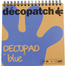 Décopatch, Bastelpapier, Decopatch-Papier 15 x 15 cm 48 Blatt (20 g/m2, 1 x)