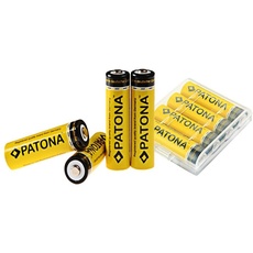 PATONA Mignon Batteries: 4x Battery AA MIGNON LR6 2200mAh inkl box