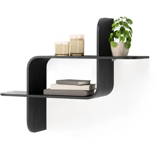 Umbra Wandregal 64 x 48 x 16 cm Schwarz