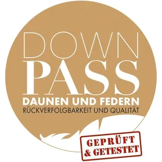 Traumina Exclusive Body Daune Duo-Einziehdecke WK3 / leichte Winterdecke 155x200 cm