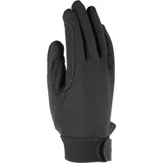 Shires, Jungen, Handschuhe, UTER604_P, Schwarz, (M)